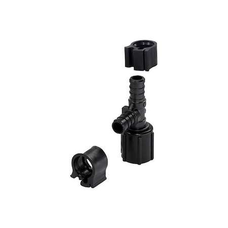 Pexlock Flair-It PEXLock 1/2 in. PEX X 1/2 in. D PEX Plastic Reducing Tee 30828